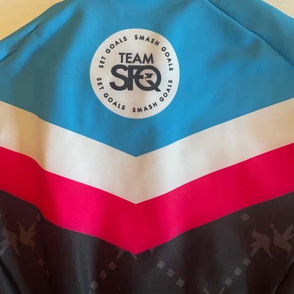 Team SFQ 2022 or 2023 cycling jacket - Picture 2 of 8